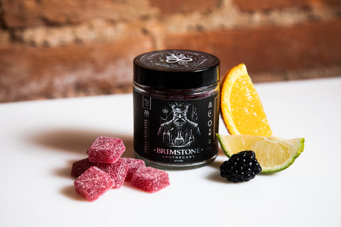 THREE INITIATES - 50mg CBD Gummies