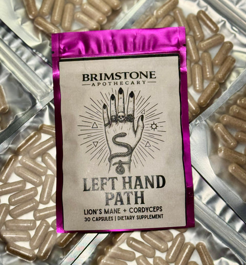LEFT HAND PATH - Adaptogen Capsules