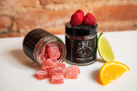 DREAMS REOCCURRING - 50mg CBD : 5mg THC Gummies